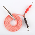 8 Feet Length PVC Material RCA Tattoo Clipcord